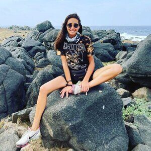 NWOT Men's Led Zeppelin Bleach Dye Band T-Shirt